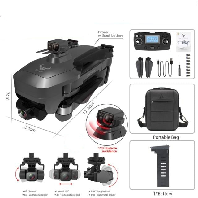 Dronă SG906 - mai multe variante