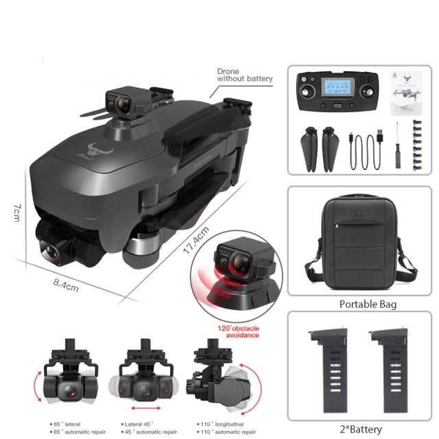 Dronă SG906 - mai multe variante