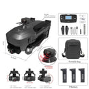 Dronă SG906 - mai multe variante