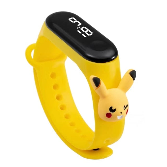 Ceas pentru copii Pikachu - mai multe variante