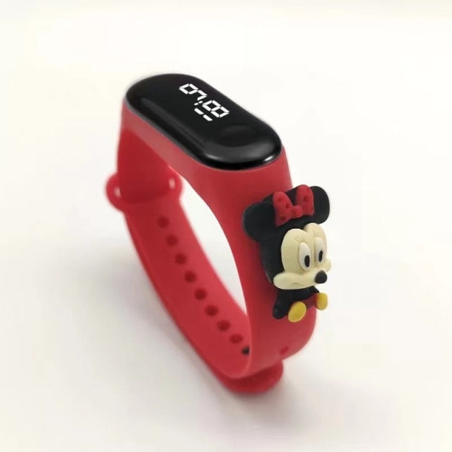 Ceas pentru copii Mickey Mouse - Minnie