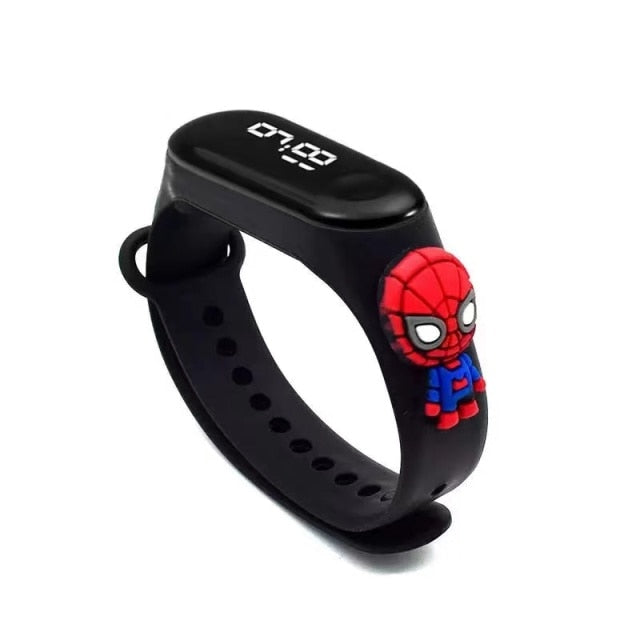 Ceas pentru copii Spiderman