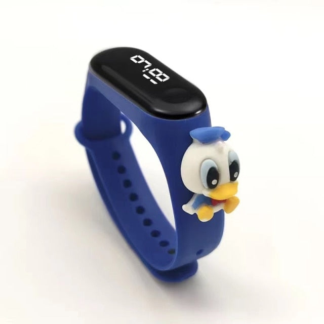 Ceas pentru copii Donald Duck