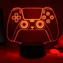 Lampă cu iluzie 3D - controler PS5