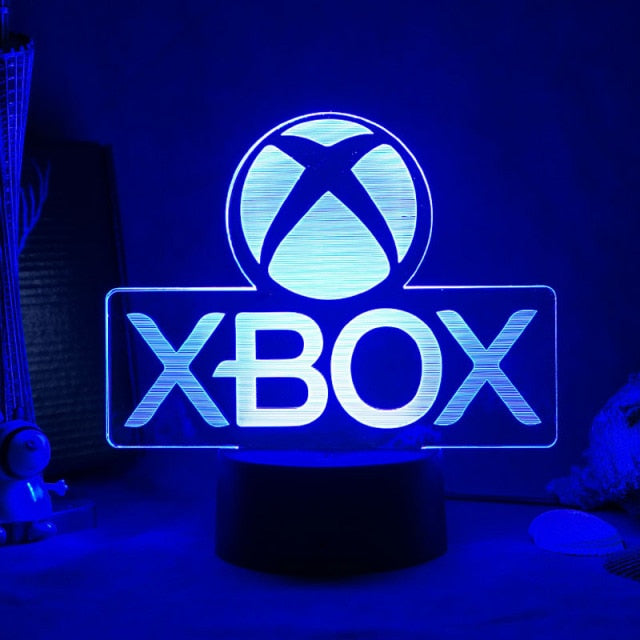 Lampă cu iluzie 3D - Xbox