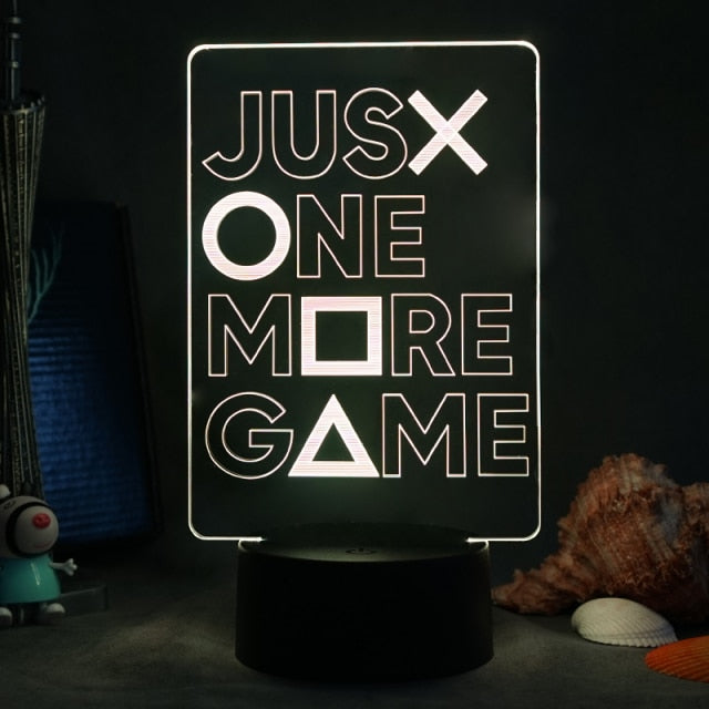Lampă cu iluzie 3D - încă un joc