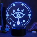 Lampă cu iluzie 3D - The Legend of Zelda