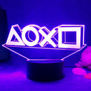 Lampă cu iluzie 3D - AOXO - mai multe variante