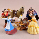 Figurine Beauty and the Beast - 6 buc