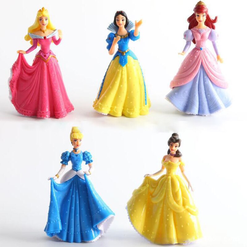 Figurine Prințesele Disney - 5 buc