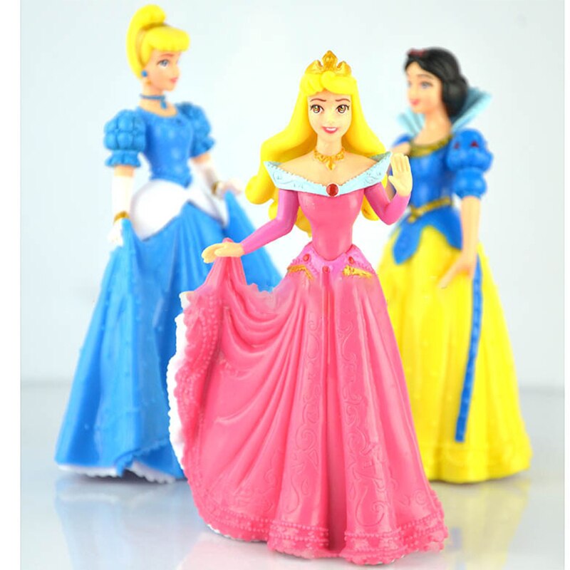 Figurine Prințesele Disney - 5 buc