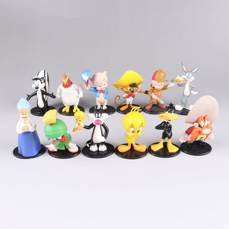 Figurine Looney Tunes - 16 buc