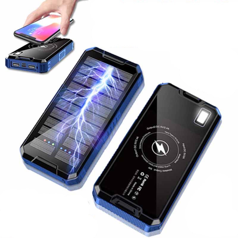 Powerbank solară 50000 mAh - mai multe culori