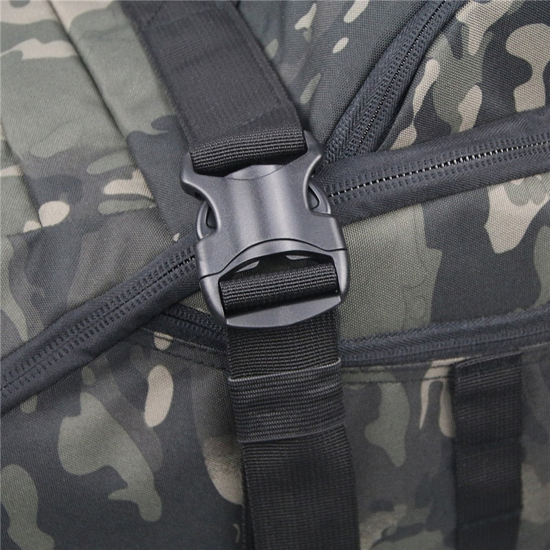Geantă de călătorie 60 l în culori militare - mai multe culori