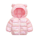 Geacă de iarnă lucioasă pentru copii - mai multe culori