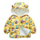 Geacă de iarnă colorată pentru copii - mai multe culori