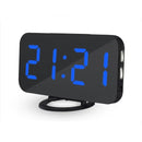 Ceas deșteptător digital cu LED-uri - mai multe culori