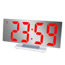 Ceas deșteptător digital cu LED-uri - mai multe culori