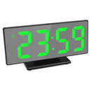 Ceas deșteptător digital cu LED-uri - mai multe culori