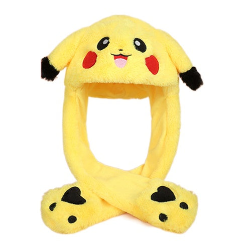 Căciulă cu labe Pikachu