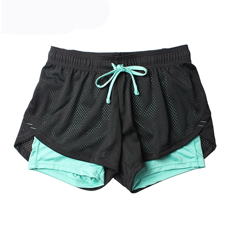 Pantaloni scurți sport pentru femei - mai multe culori