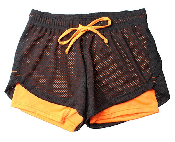 Pantaloni scurți sport pentru femei - mai multe culori