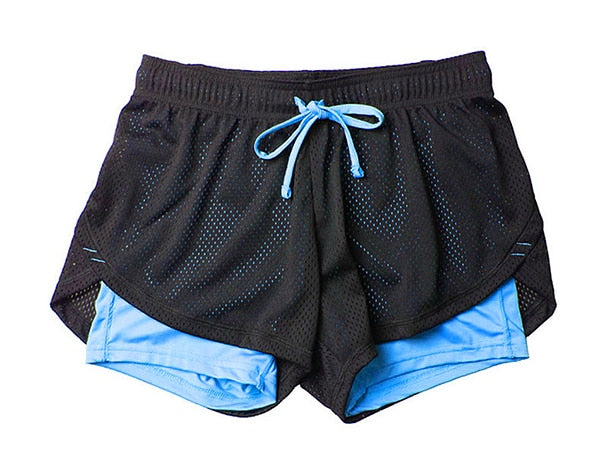Pantaloni scurți sport pentru femei - mai multe culori