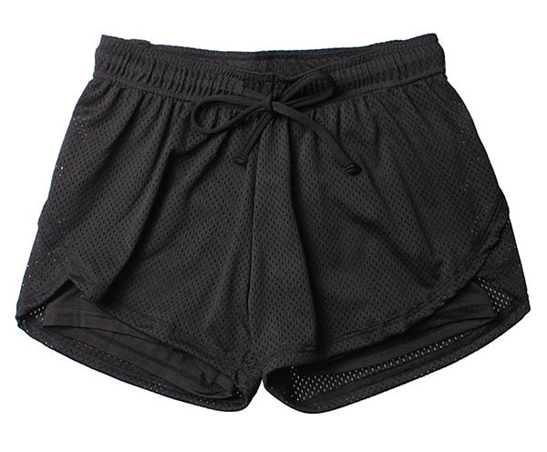 Pantaloni scurți sport pentru femei - mai multe culori