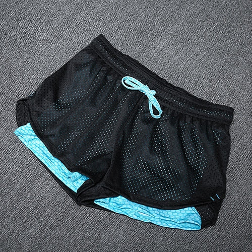 Pantaloni scurți sport pentru femei - mai multe culori