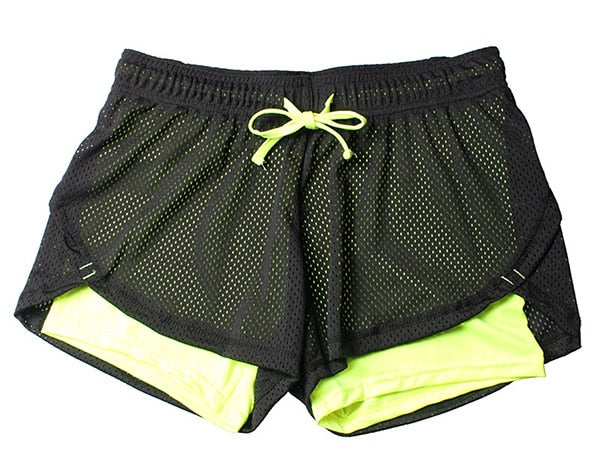 Pantaloni scurți sport pentru femei - mai multe culori