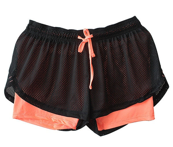 Pantaloni scurți sport pentru femei - mai multe culori