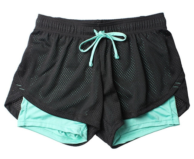 Pantaloni scurți sport pentru femei - mai multe culori