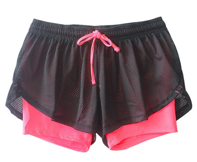 Pantaloni scurți sport pentru femei - mai multe culori