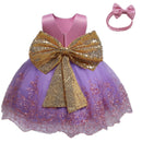 Rochie cu fundă mare - mai multe variante