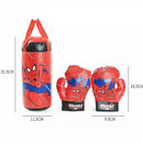 Mănuși și sac de box - Spiderman