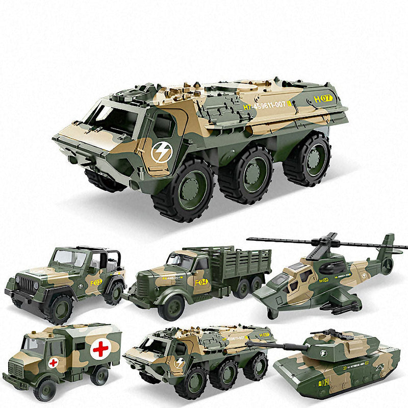 Vehicul militar - mai multe variante