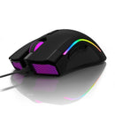 Mouse de gaming RGB