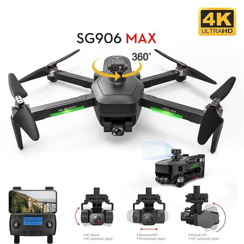 Dronă SG906 - mai multe variante