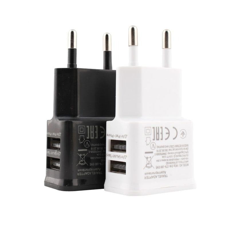 Adaptor dublu de alimentare - mai multe culori