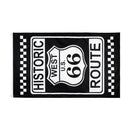 Route 66 steag de motociclete
