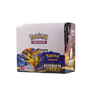 Cutie cu cartonașe Pokemon Hidden Fates - 324 buc