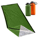 Sac de dormit termic de urgență - mai multe variante