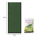 Sac de dormit termic de urgență - mai multe variante