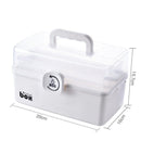 Trusă practică de prim ajutor cu compartimente - mai multe variante