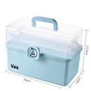 Trusă practică de prim ajutor cu compartimente - mai multe variante