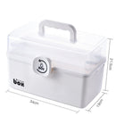 Trusă practică de prim ajutor cu compartimente - mai multe variante