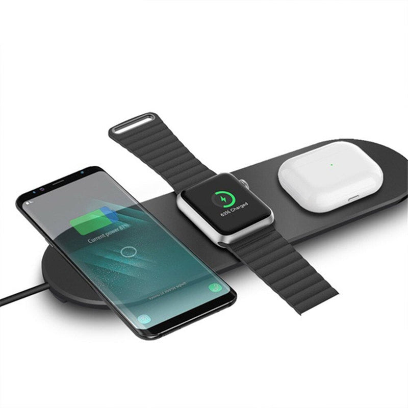 Încărcător wireless 3in1