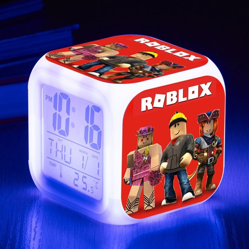 Ceas de alarmă LED Roblox - mai multe variante