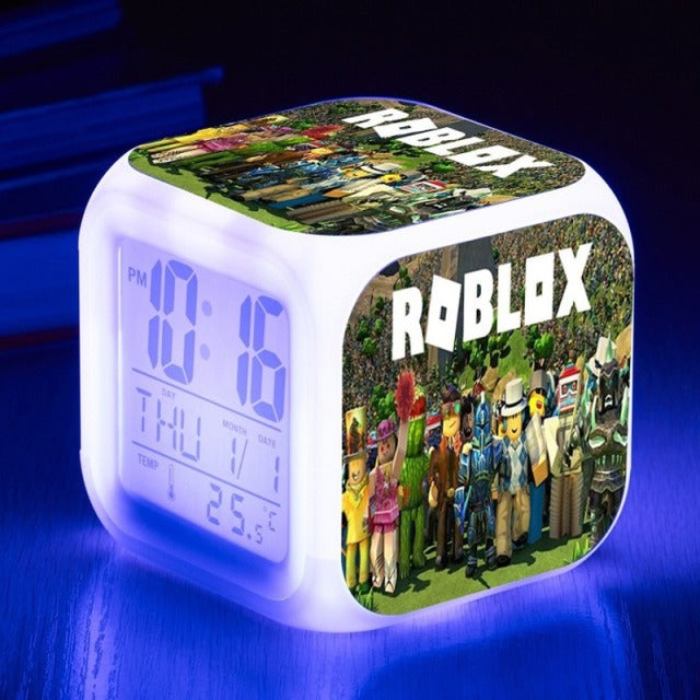 Ceas de alarmă LED Roblox - mai multe variante