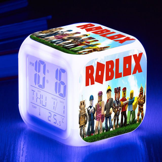 Ceas de alarmă LED Roblox - mai multe variante